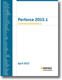Perforce 2013.1 Command Reference